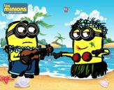 Minions - Dave y Phil