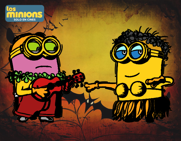 Minions - Dave y Phil