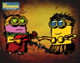 Minions - Dave y Phil