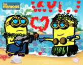 Minions - Dave y Phil