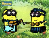 Minions - Dave y Phil