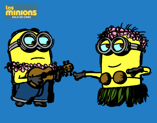 Minions - Dave y Phil