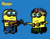 Minions - Dave y Phil