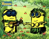 Minions - Dave y Phil