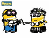 Minions - Dave y Phil