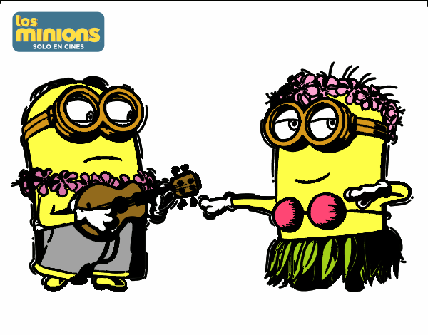 Minions - Dave y Phil