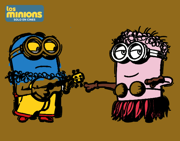 Minions - Dave y Phil