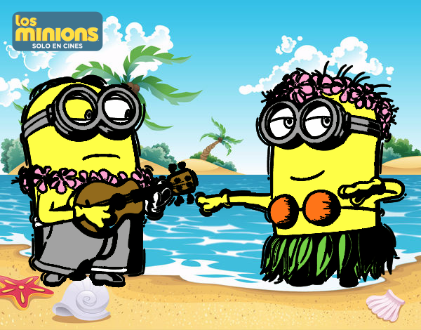 Minions - Dave y Phil