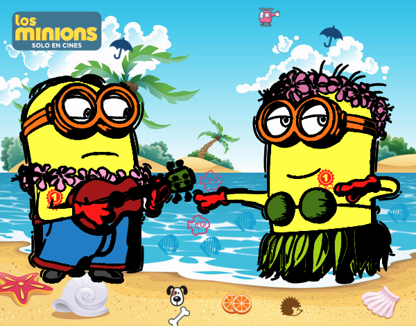 Minions - Dave y Phil