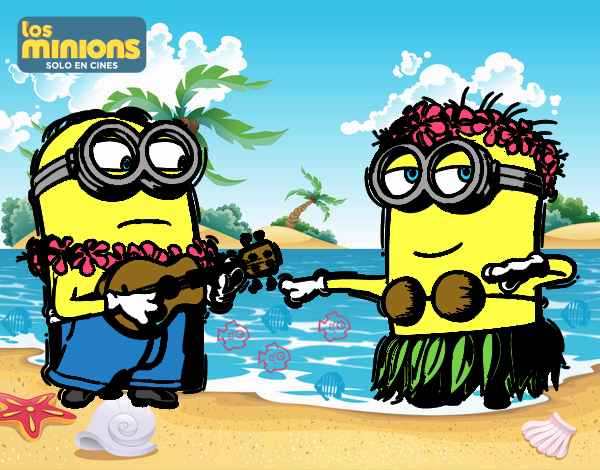 Minions - Dave y Phil