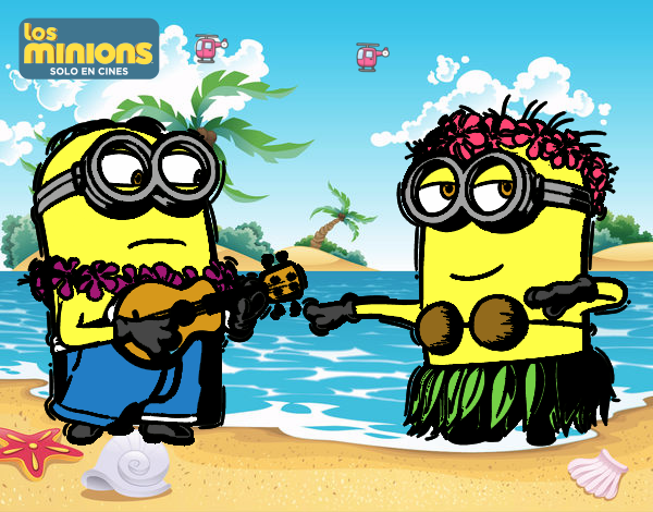 Minions - Dave y Phil