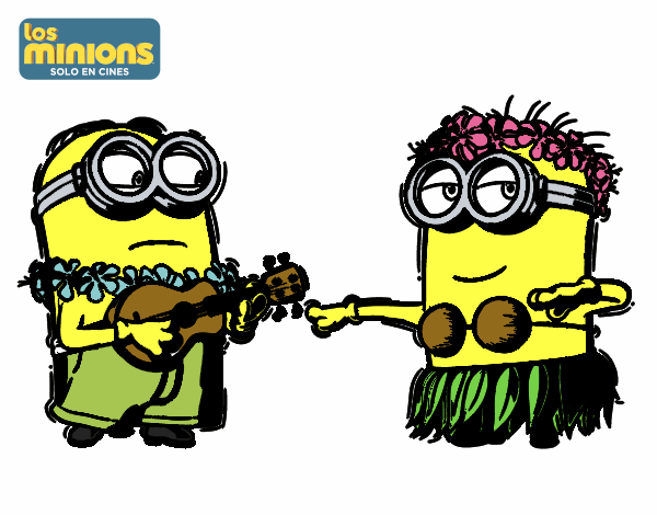 Minions - Dave y Phil