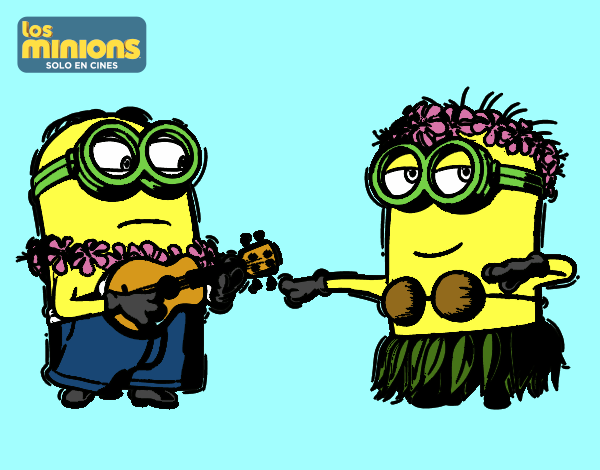 Minions - Dave y Phil