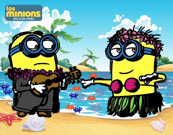 Minions - Dave y Phil