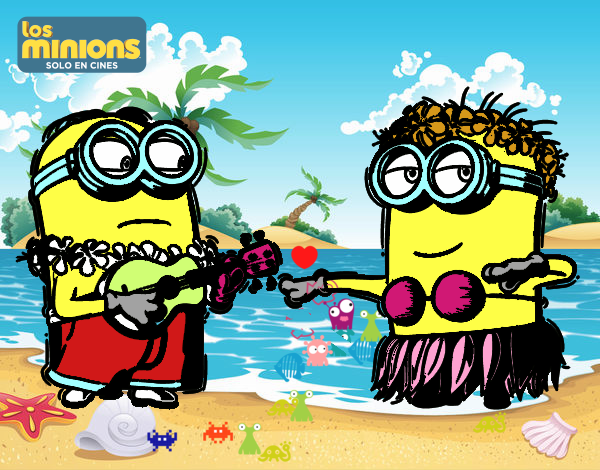 Minions - Dave y Phil