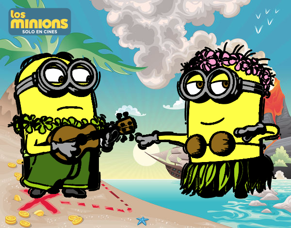 Minions - Dave y Phil