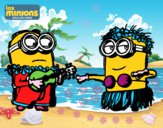 Minions - Dave y Phil