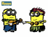 Minions - Dave y Phil