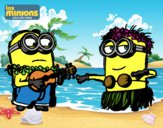 Minions - Dave y Phil