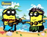 Minions - Dave y Phil