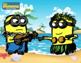 Minions - Dave y Phil