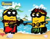 Minions - Dave y Phil