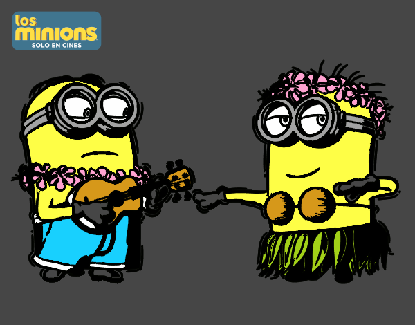 Minions - Dave y Phil