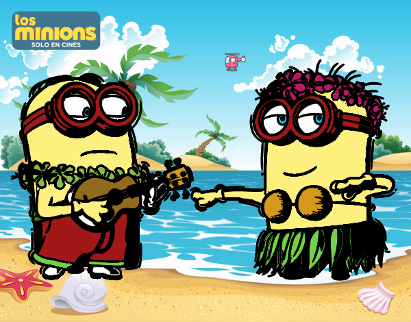 Minions - Dave y Phil