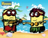 Minions - Dave y Phil