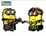 Minions - Dave y Phil