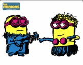 Minions - Dave y Phil