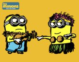 Minions - Dave y Phil