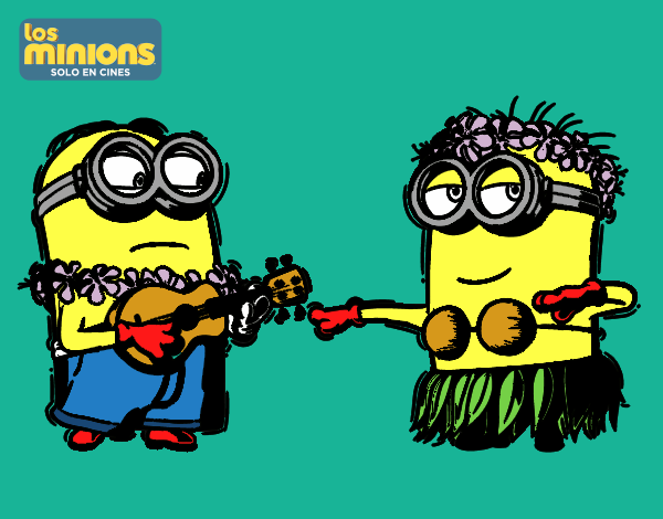 Minions - Dave y Phil