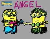 Minions - Dave y Phil