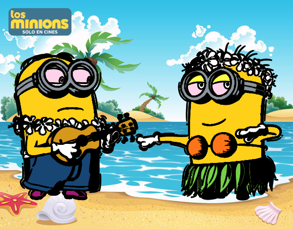 Minions - Dave y Phil