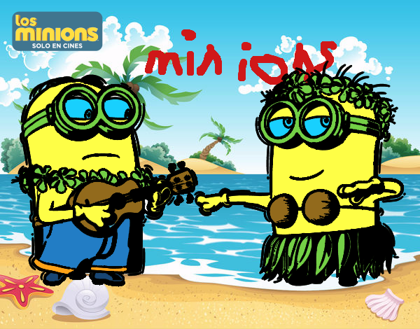 Minions - Dave y Phil