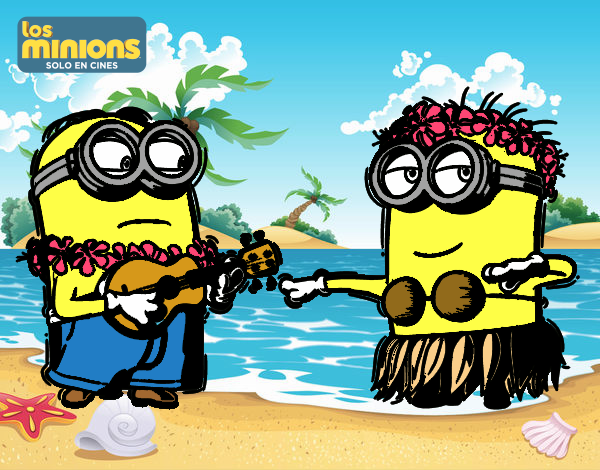 Minions - Dave y Phil