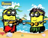 Minions - Dave y Phil