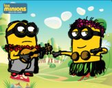 Minions - Dave y Phil