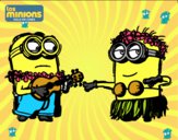 Minions - Dave y Phil