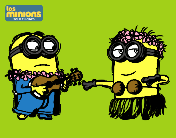 Minions - Dave y Phil