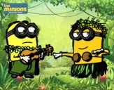 Minions - Dave y Phil