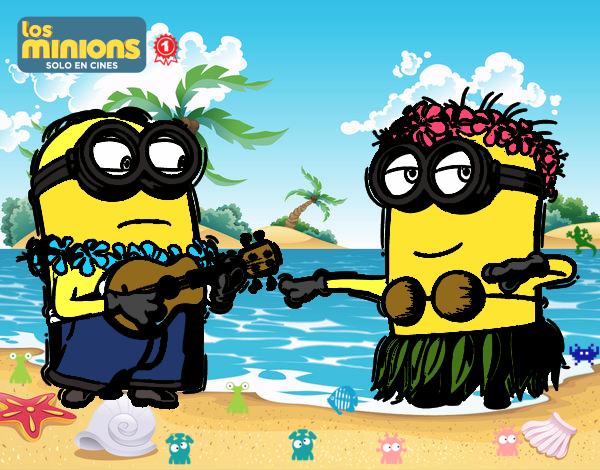 Minions - Dave y Phil