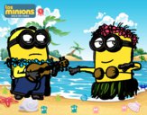 Minions - Dave y Phil