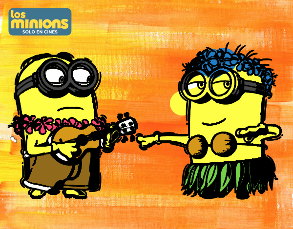 Minions - Dave y Phil