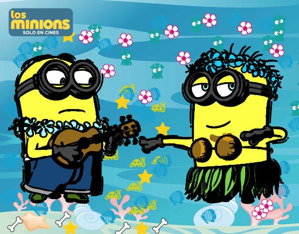 Minions - Dave y Phil