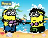 Minions - Dave y Phil