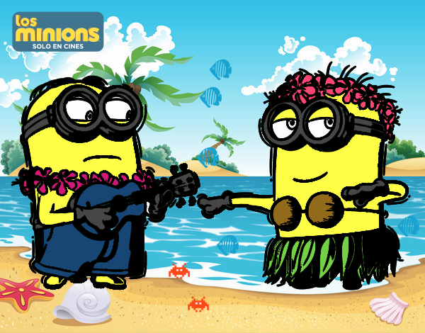 Minions - Dave y Phil