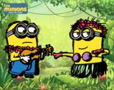 Minions - Dave y Phil