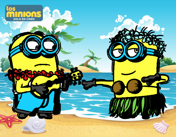 Minions - Dave y Phil